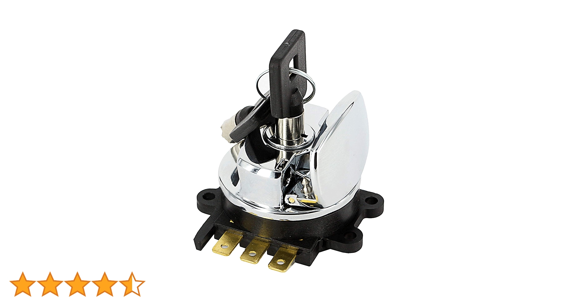 Round Key Ignition Switch for 93-13 Harley-Davidson Big Twin